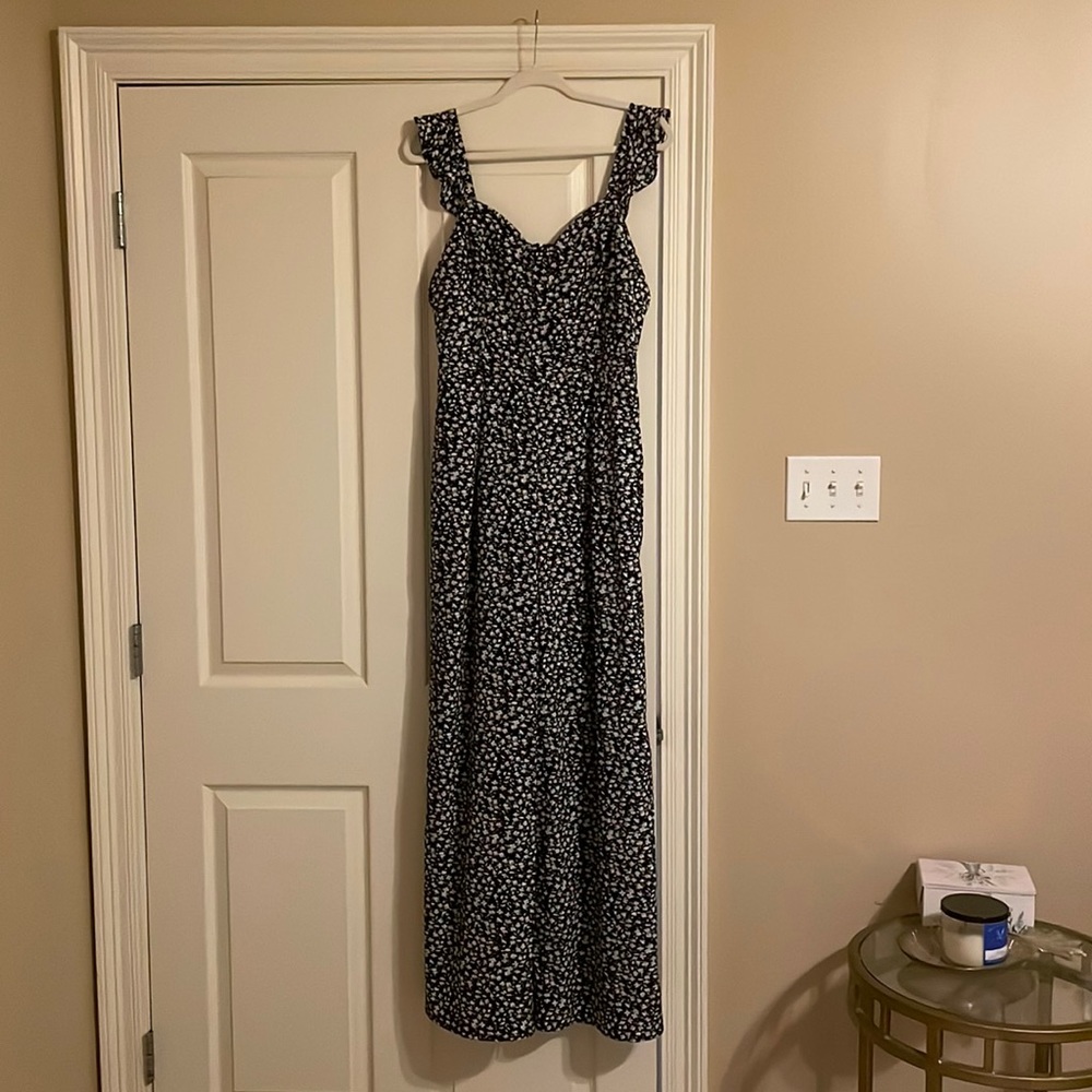 Sugar+lips Floral jumpsuit size large